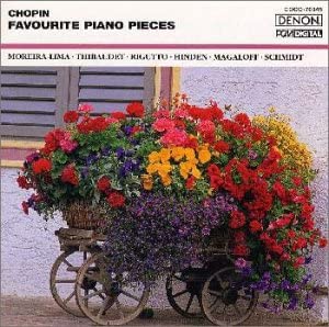 CD RIGUT BRUNO  FarewellChopin Piano Masterpieces COCO70345  Japan Classical Used