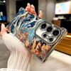 Японская волна Канагава Серфинг Покрытие Чехол для телефона Для Samsung Galaxy S24 S25 FE S26 Edge S23 Ultra S22 S21 Plus S20 Противоударный Ai
