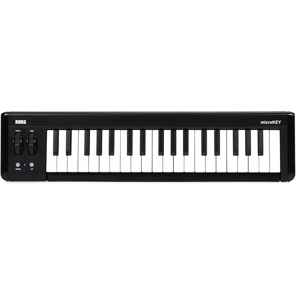 KORG (KORG) MIDI-клавиатура microKey2 micro key DTM/37 клавиатура/контроллер/USB/питание по шине/plug-in i...