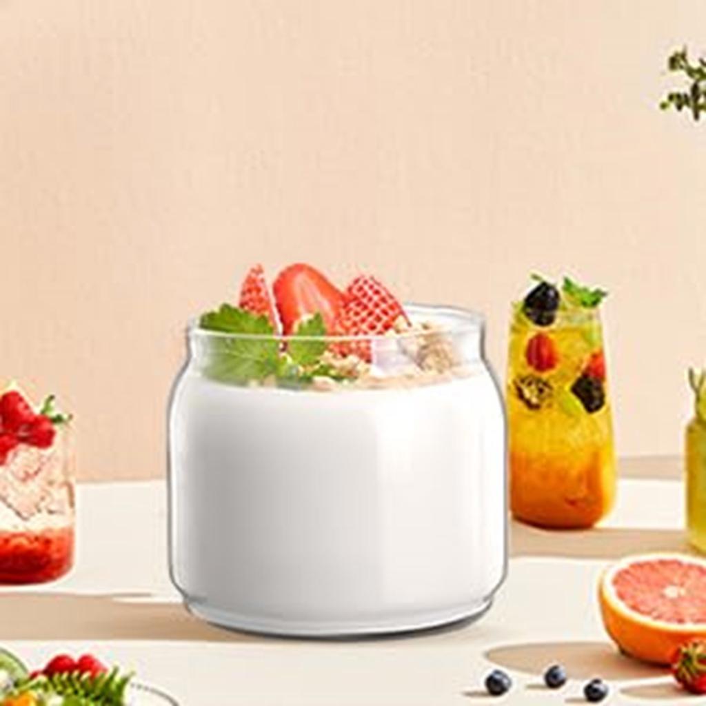 Сепаратор сыворотки Йогуртница Фильтр для йогурта с мелкой сеткой Сыроделательная машина с крышкой Многоразовый кухонный инструмент Легко чистить