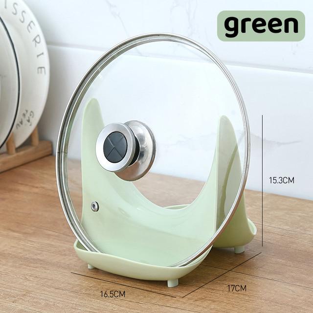 Многофункциональная подставка для ложек, органайзер, подставка для кастрюль, подставка для крышек, кухонный держатель, кухонная утварь, держатели для кастрюль, держатель для крышек для сковородок