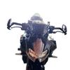 YIBO применимое зеркало заднего вида для мотоцикла Harley Yamaha Kawasaki 22 мм рычаг сцепления ручного тормоза боковое зеркало для Yamaha MT07 R3 R25 MT-07