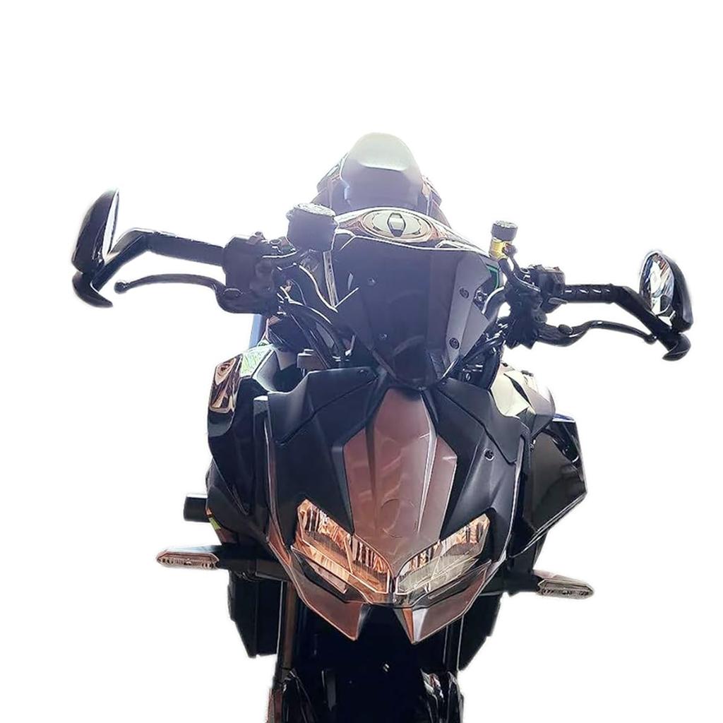 YIBO применимое зеркало заднего вида для мотоцикла Harley Yamaha Kawasaki 22 мм рычаг сцепления ручного тормоза боковое зеркало для Yamaha MT07 R3 R25 MT-07