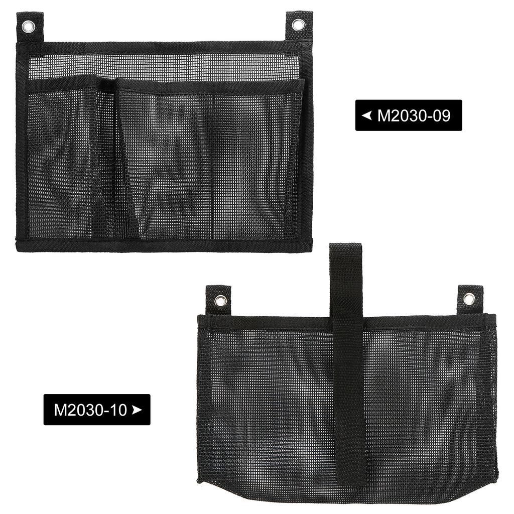 Kayak Mesh Storage Side Pouch Boat Fishing Holder Bag Canoe Mesh Bag