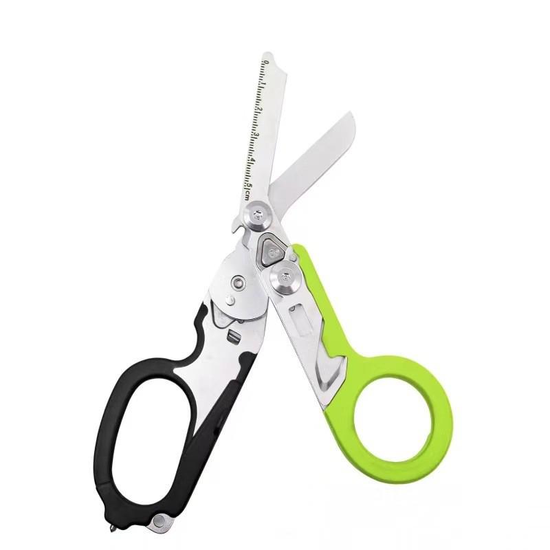 Складные тактические ножницы и мультитул Leatherman Raptor