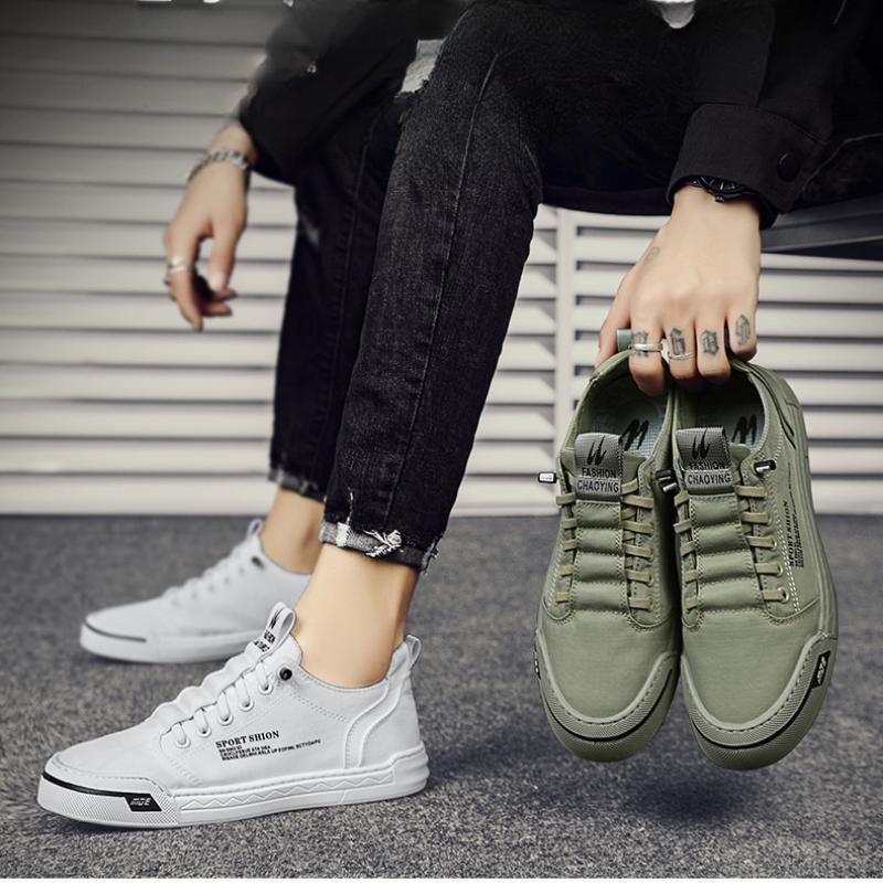 Зеленые мужские повседневные туфли из искусственного шелка для мужчин, прогулочная обувь, кроссовки для активного отдыха, мужская дышащая обувь, теннисные туфли для мужчин