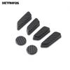 Seat Adjustment Knob Control Button Cover Trim For Tesla Model 3 2017-2024 2025 Carbon Fiber Interior Accessories Car Styling