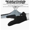 ROCKBROS Windproof Cycling Gloves Bicycle Touch Screen Riding MTB Bike Glove Thermal Warm Motorcycle Winter Autumn Bike Clothing