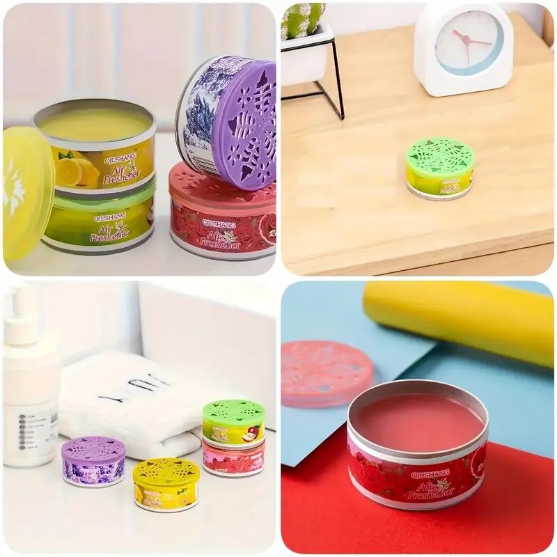 Solid Fragrance Deodorant In 4 Scents