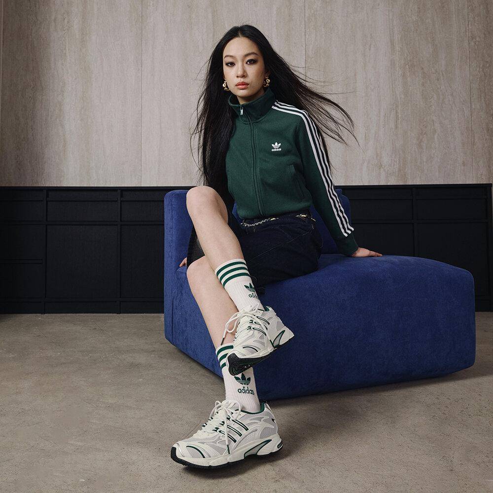 adidas Temper Run 2.0 Нескользящие Износостойкие Низкие Массивные