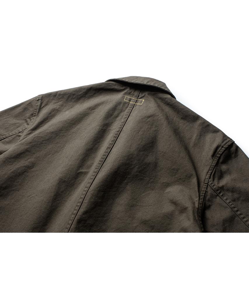 The Resq Seokia Work Jacket [Olive Brown]