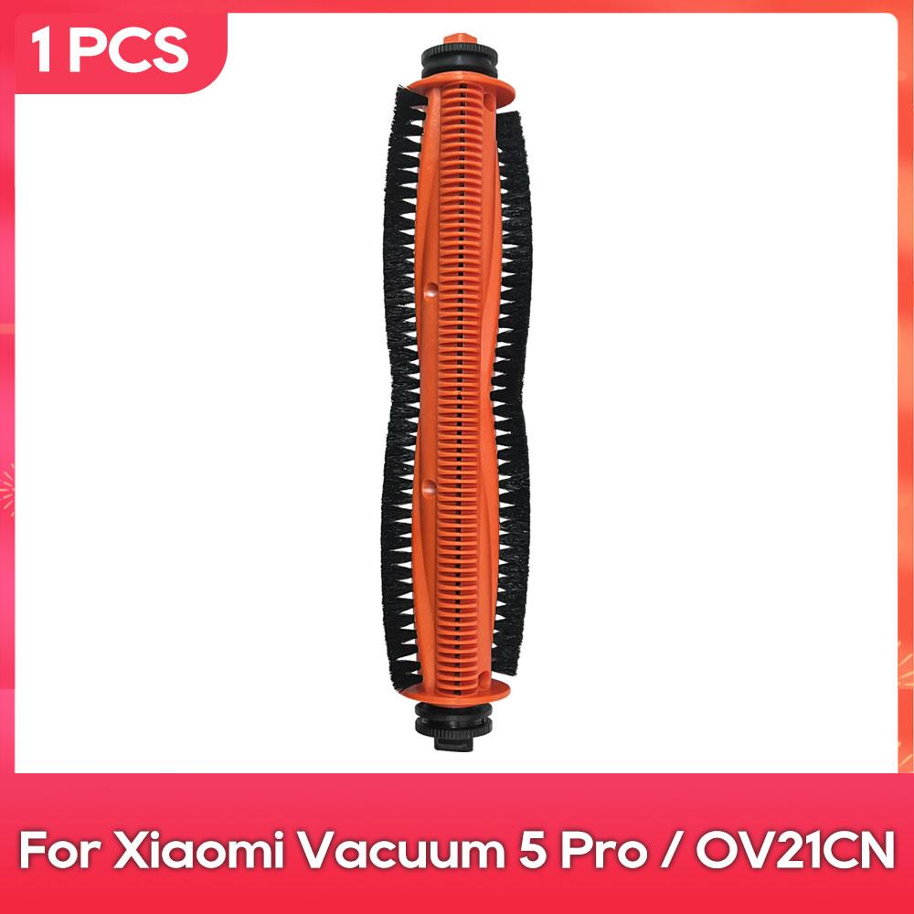 Compatible For ( Xiaomi Robot Vacuum 5 OV31GL / Xiaomi Robot Vacuum 5 Pro OV21GL ) Parts Main Side Brush Filter Mop Dust Bag
