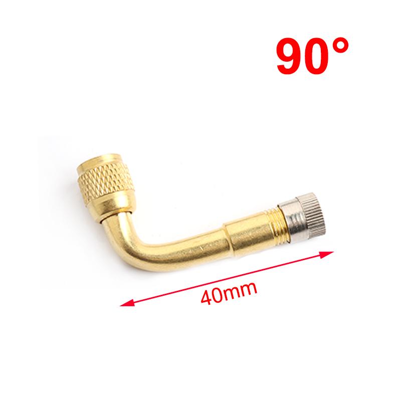Extension Air Valve for Xiaomi M365 1S Pro MI3 Max G30 Electric Scooter Motor Front Wheel Inflatable Air Nozzle Parts