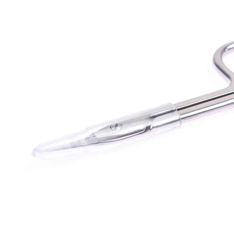 Щипцы для кутикулы из нержавеющей стали, ножницы, триммер, резак для удаления омертвевшей кожи, принадлежности для маникюра, профессиональный инструмент(Второе поколение)