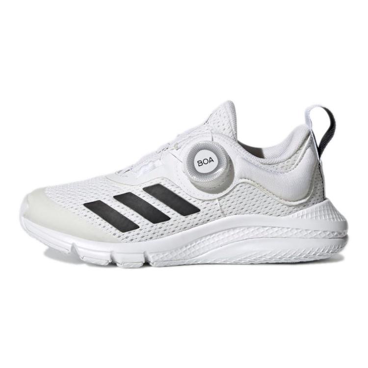 (GS) adidas ActiveFlex Boa J 'White Black' Kids' GX4986