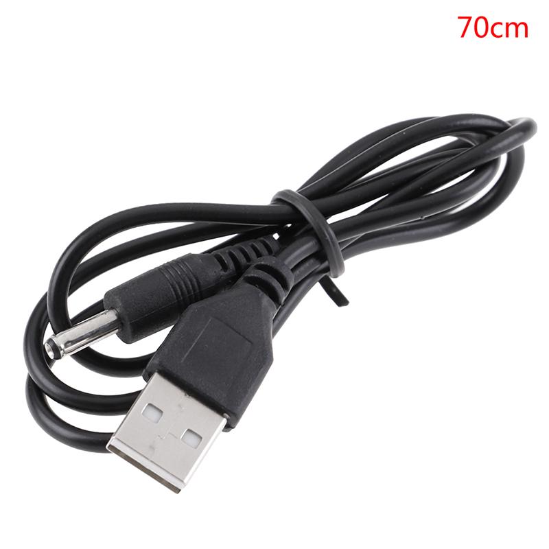 Электрическая зубная щетка Фонарик Игрушечный вентилятор USB-кабели USB A (папа) на DC 3,5*1,35 мм Разъем Зарядное устройство Кабель питания Шнур из чистой меди