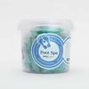 BATHCHARM Соль Мертвого моря для ножных спа Мята 30 г x 25 шт. Добавки для ванночки для ног