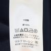 Polo Ralph Lauren Хлопковый свитер с длинным рукавом и V-образным вырезом, размер M, темно-синий, вязаный, мужской, б/у