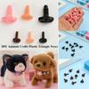 10pcs Craft Toys DIY Tool Triangle Nose Safety Parts Dolls Accessories Doll Noses