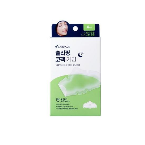 CARE+ Ночной ко-пак Успокаивающий 4 листа/10 листов план большой вместимости