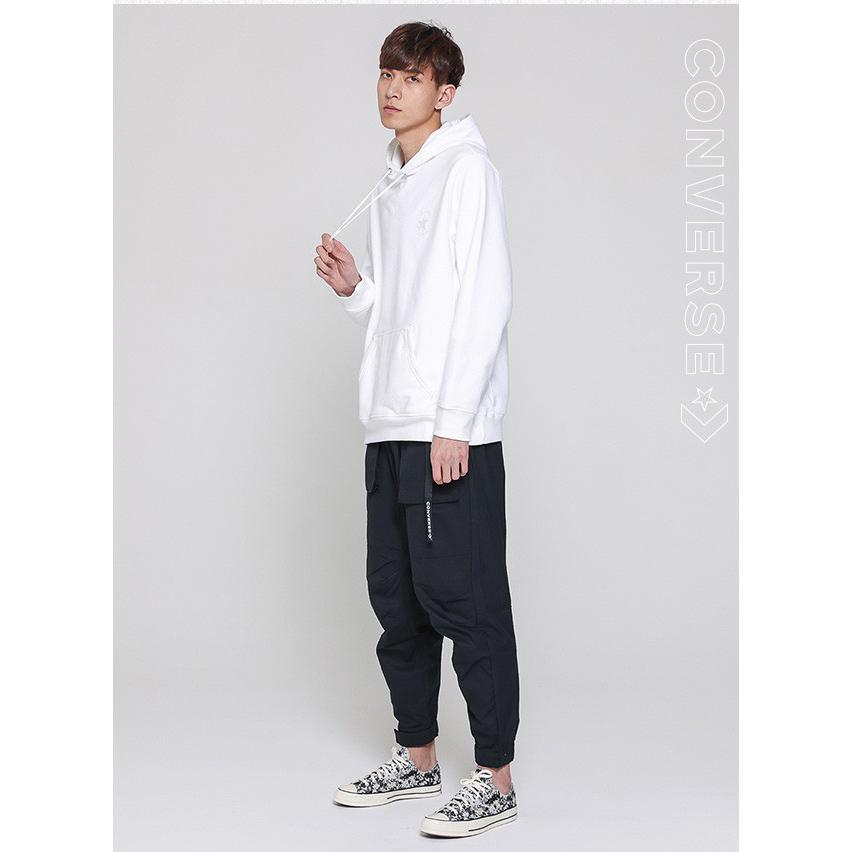Converse 1970-е годы All Star Chuck 70 Низкие кеды с пиксельным принтом Унисекс кеды Черный Белый Камуфляж 170382C