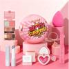 Набор косметики для рождественского макияжа, Праздничный многофункциональный набор для красоты, Праздничные косметические средства, Идеальный подарок для женщин и девушек
