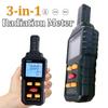 3-в-1 ЖК-дисплей Дозиметр-счетчик радиации Гейгера EMF-метр Автоматическая сигнализация Измерение в реальном времени Детектор-тестер радиации