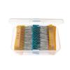 300/600pcs1/4W Metal Film Resistor Kit Set 30 Values Resistors Pack 10R~1M Set of Resistors DIY Electronic Kit Box 1K 10K Ohm
