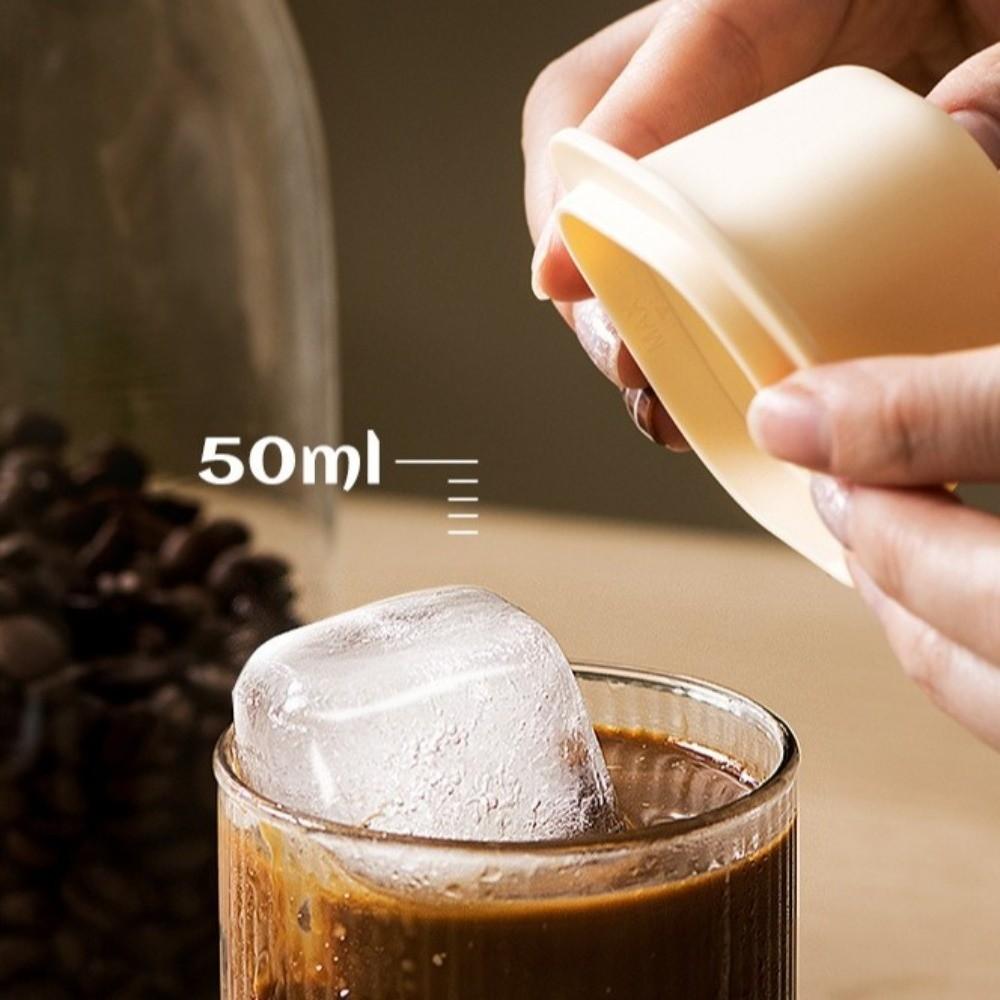 Square Shape Ice Cube Tray Silicone Ice Lattice Creative Ice Cube Mold  Kitchen Tool