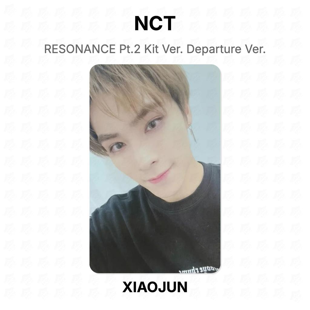 NCT RESONANCE Ч.2 Комплект Вер. Версия отправления. Официальная фотокарта