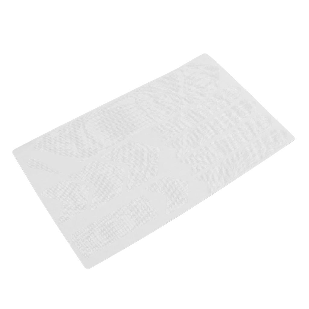 ENLEE 3D Набор защитных наклеек для горного велосипеда Ударопрочная Декоративная наклейка для велосипеда Горилла