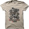 Футболка для байкера Obsessive Motorcycle Disorder Cafe Racer 9049