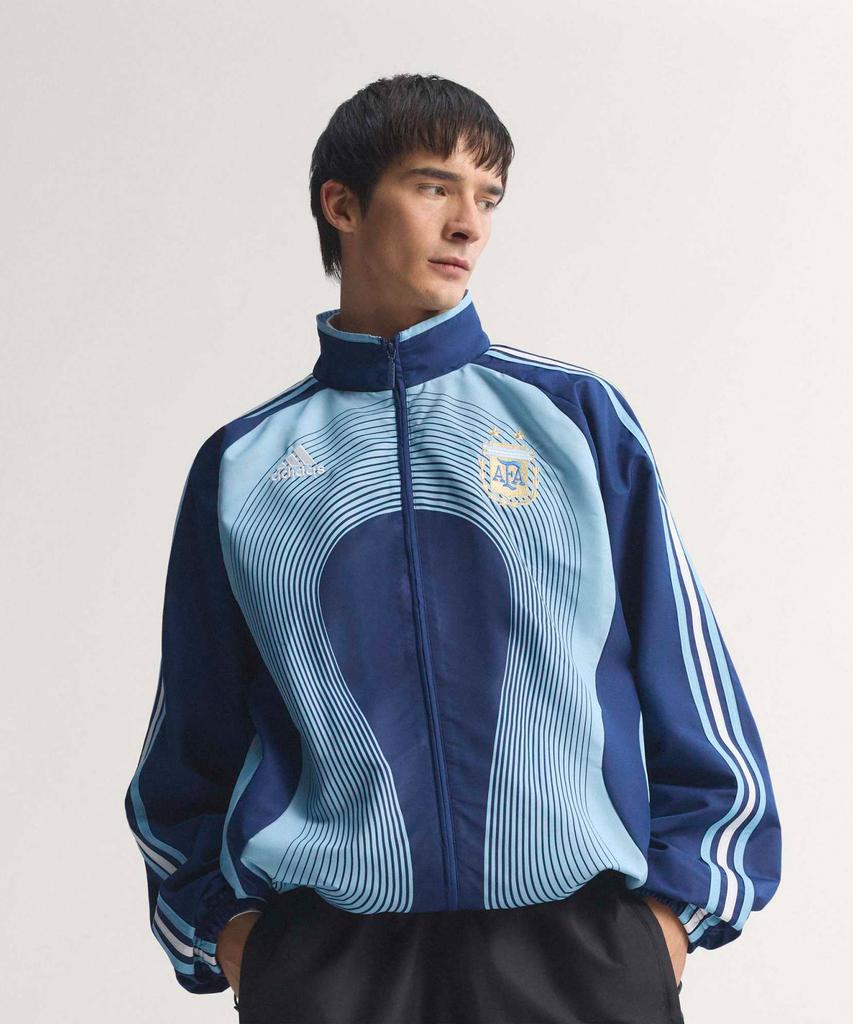 Adidas Argentina Away Track Top 2006 - Dark Blue / Jz2214
