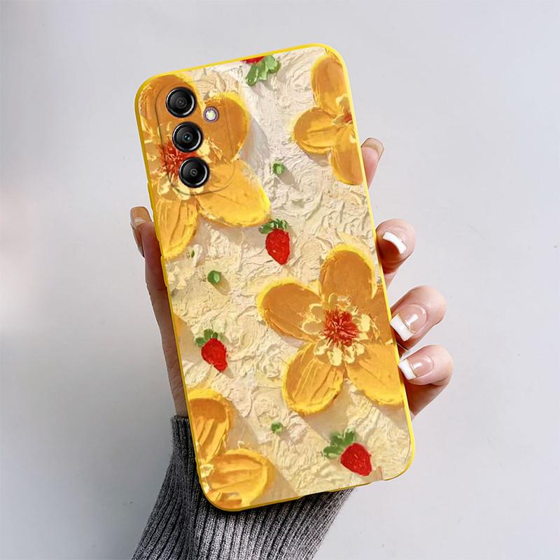 For Samsung Galaxy A14 Case A14 5G Cover Popular Butterfly Soft Protective Phone Case For Samsung A14 A 14 SM-A145F A146B Coque