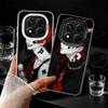 Devil Bad Boy Anime Style Soft Phone Case for Xiaomi Redmi Note 13 14 15 Pro Plus 12S 12 11S 11 11T 10S 10 Shockproof Cover Back