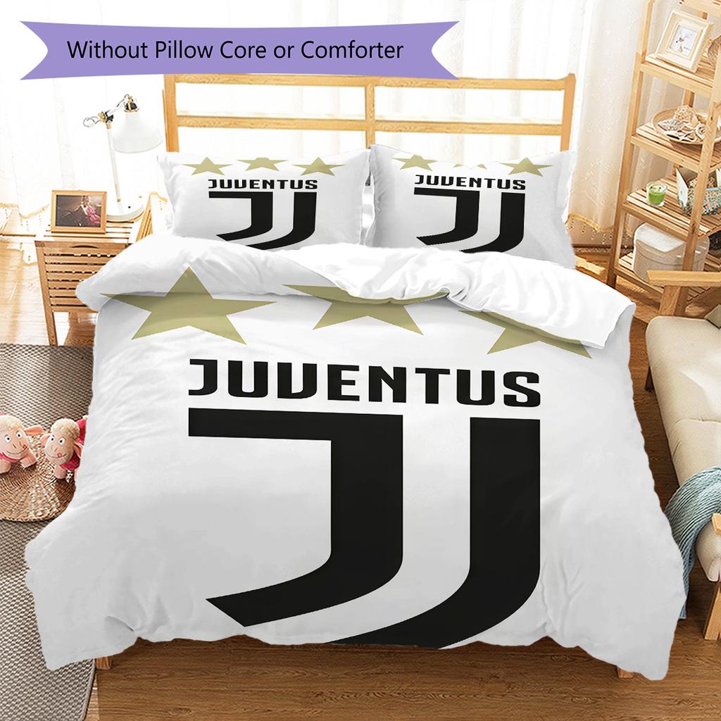 Постельное белье Juve Комплект с одеялом Пододеяльник Наволочка Домашний Декор Подарок на День Рождения (1 пододеяльник + 2 наволочки, без наполнителя)