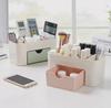 Desktop Makeup and Jewelry Organizer with Compartments