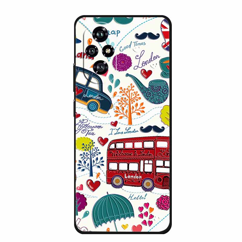 3D Embossed Case For Honor 200 Pro Phone Case 200Pro Shockproof Silicone Soft Coque For Honor 200 Pro lite Back Cover Case Funda