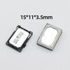 2 шт. 15x11x3,5 мм Прямоугольный MP3-динамик Оловянная фольга Громкоговоритель Совместимый с Sony Huawei Xiaomi Samsung Для планшета телефона