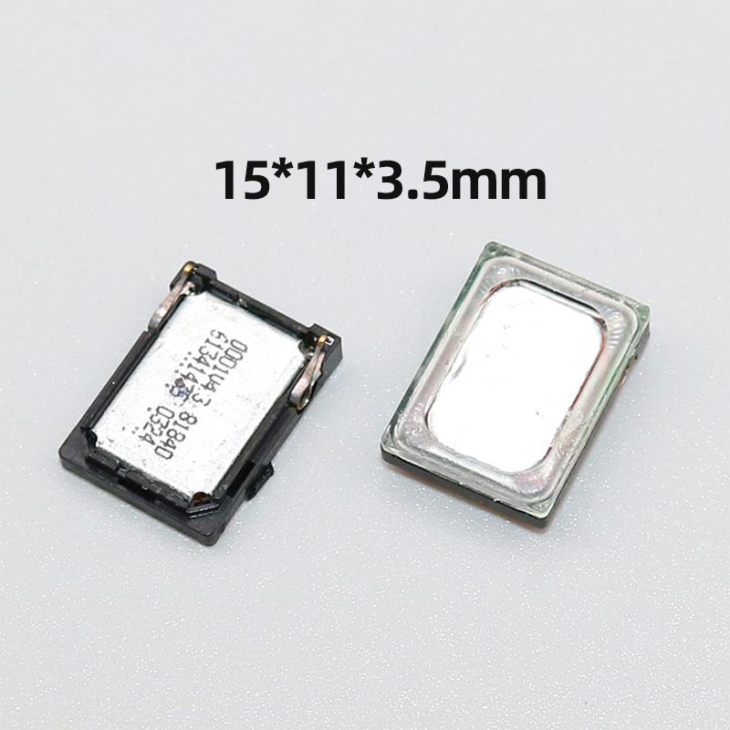 2 шт. 15x11x3,5 мм Прямоугольный MP3-динамик Оловянная фольга Громкоговоритель Совместимый с Sony Huawei Xiaomi Samsung Для планшета телефона