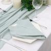 Gauze Thin Home Hotel Dinner Kitchen Banquet Party Design Mat Tea Towels Napkin Party Supply