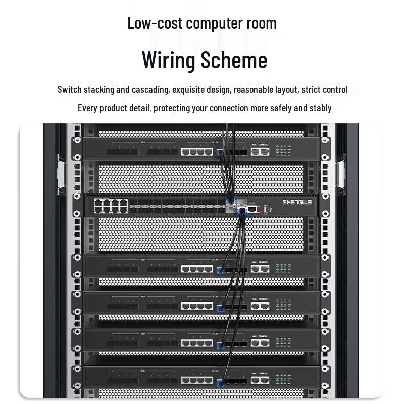 Высокоскоростной DAC-кабель Shengwei 100G QSFP28 на 4x25 SFP28