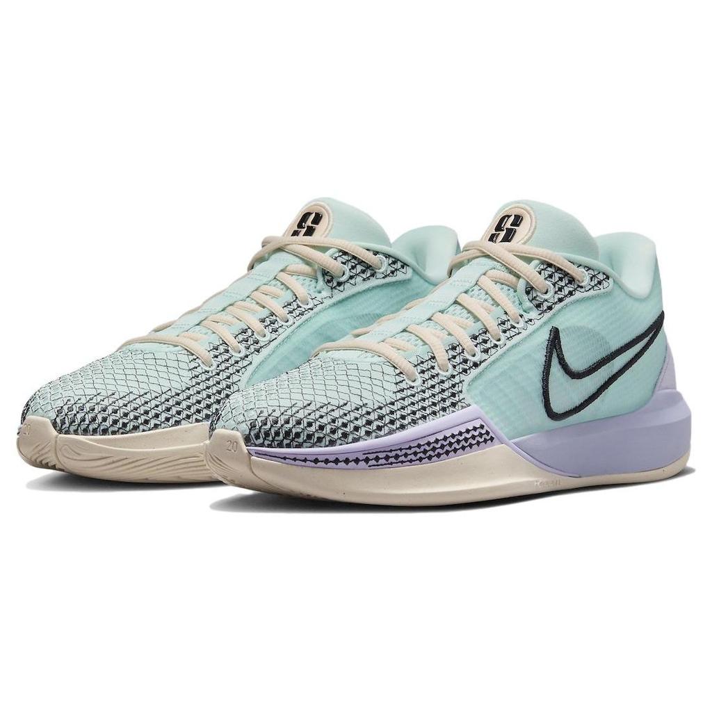 Nike Sabrina 1 EP Brooklyns Finest Women Sneakers Green Jade-Ice Black FQ3389-301