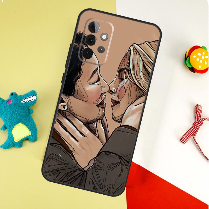Killing Eve Sorry Baby Чехол Для Samsung Galaxy A54 A34 A24 A14 A12 A22 A32 A42 A52 A72 A52S A51 A71 A13 A53 Чехол
