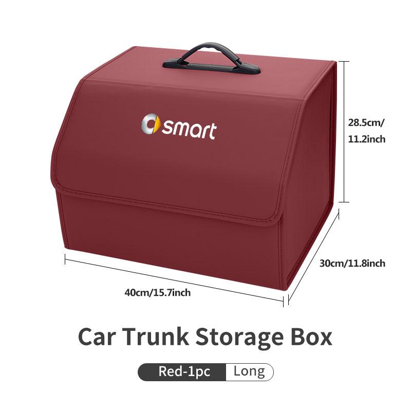 For Mercedes Benz Car Organizer Trunk Storage Box Stowing Tidying Container Bag W202 W212 W126 W140 W168 W177 CLS GLE GLC GLS AU1