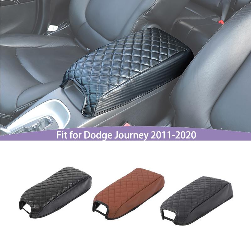 Защитный чехол на подлокотник, антицарапающий коврик, декоративный чехол для Dodge Journey 2011-2020, аксессуары для салона автомобиля