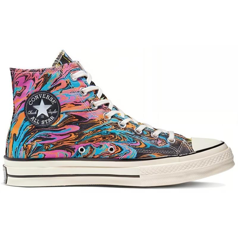 Converse Chuck Taylor All Star Удобные и Стильные Высокие Кеды из Канваса Унисекс Разноцветные