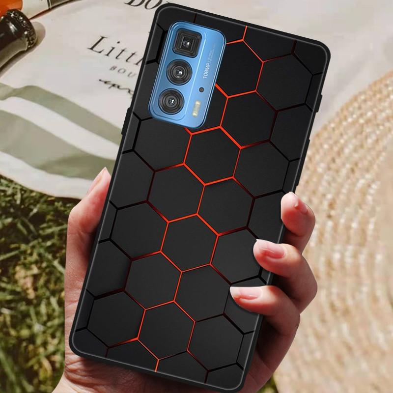 For Motorola Moto Edge 20 Pro Case Soft TPU Silicone Back Cover for Motorola Moto Edge S 20 Pro 5G Phone Cases Fashion Coque