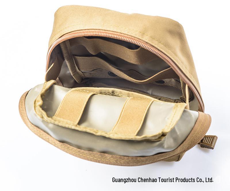 Portable Red Cross Tactical Medical Waist Bag