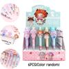 48-piece Box Of 0.5mm Cartoon Cotton Doll Sticky Push Pens Great For Students And Girls 926)